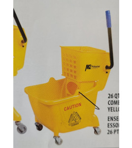 26 qt side press bucket and wringer combo M2 