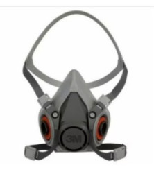 3M Half Facepiece Reusable Respirator 6000 series 