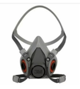 3M Half Facepiece Reusable Respirator 6000 series 