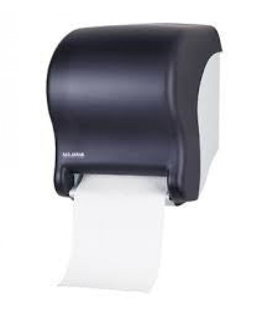 automatic Touchless paper Towel Dispenser sanjamar T8000TBk