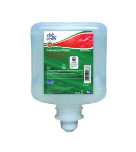 DEB Instant Alcohol Hand Sanitizer Refill Case of 6 x 1 liter (IFS1L)