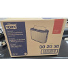 Tork Xpress multifold towels table top dispenser