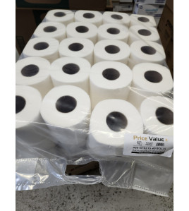Price Value Toilet Paper 420 sheets 40 Rolls Indvidually Wrapped 