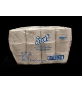 Scott Brand coreless standard roll bathroom tissue 2 ply , 36 x 1000 sheets (04700)