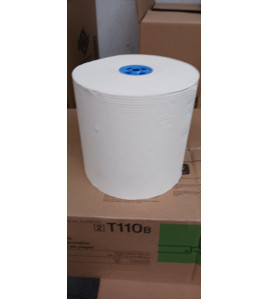 Cascades T110 White Roll Towels for Tandem®, 775'x6