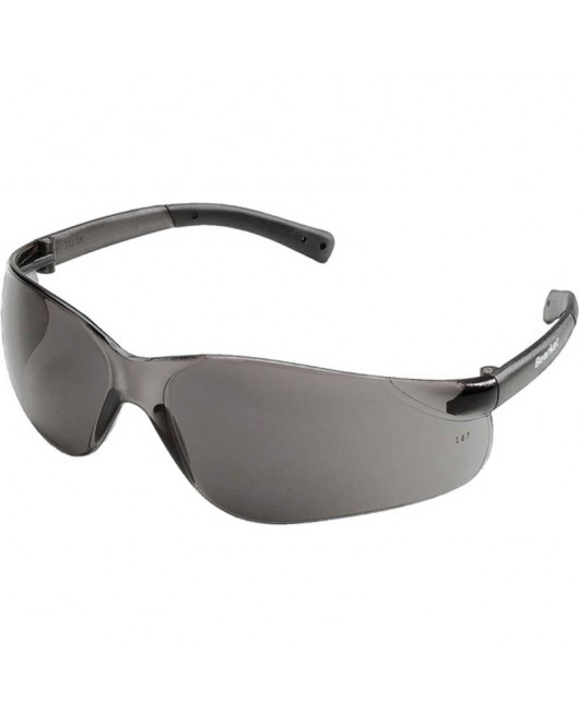 MCR Safety® BearKat® BK112AF Safety Glasses BK1, Gray Lens, Gray Frame, Anti-Fog