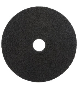 13&quot; black stripping pads case of 5 