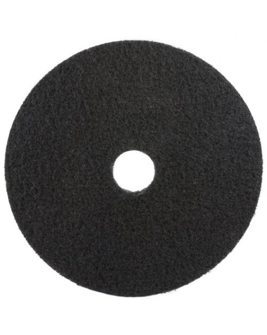 13" black stripping pads case of 5 