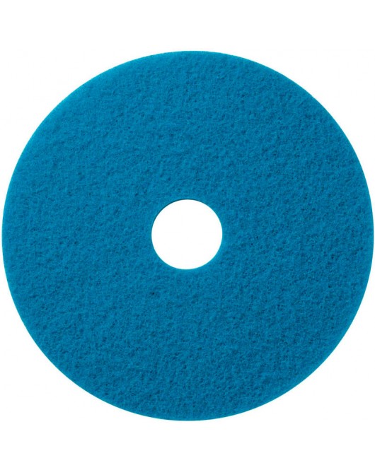 floor maintenance pads blue 20" case of 5