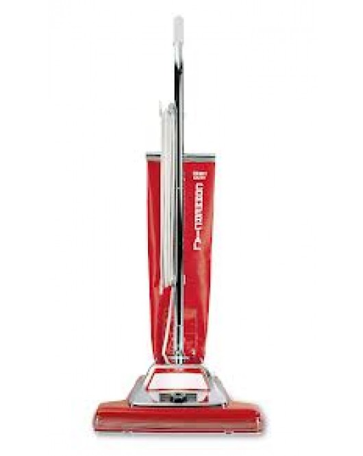 Sanitaire: 16" Upright Commercial vacuum