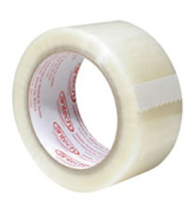 2&quot; Clear Packaging Tape 48mm x 100m 36 Rolls Per Case