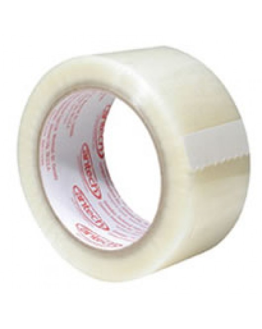 Packaging tape 3" (72mm)Clear Tape 100m x 24 Rolls Per Case