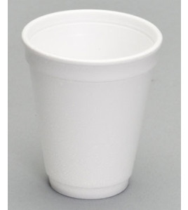  6oz. Foam Drinking Cups 1000 Cups Per Case Dart