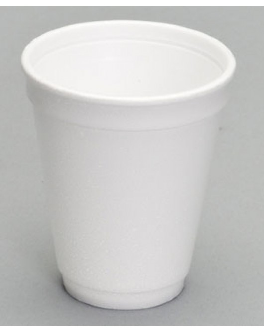 6oz. Foam Drinking Cups pack of 50 Dart