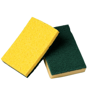 Cellulose 4" x 6" Sponge 5 Pieces Per Package