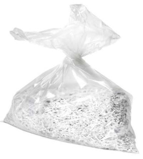 20 x 22 Regular Clear Garbage Bags 500 Bags Per Case