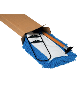 36&quot; HiStat Dust Mop Refill Complete With Frame and stick