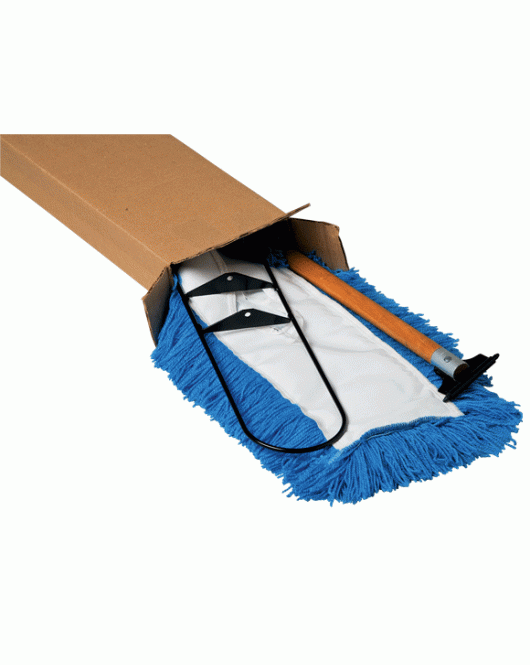 On-site: 18" complete dust mop set ( HiStat Dust Mop Refill Complete With Frame and stick)