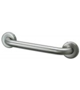 Frost: 18&quot; Stainless Steel Peened Finish Grab Bar