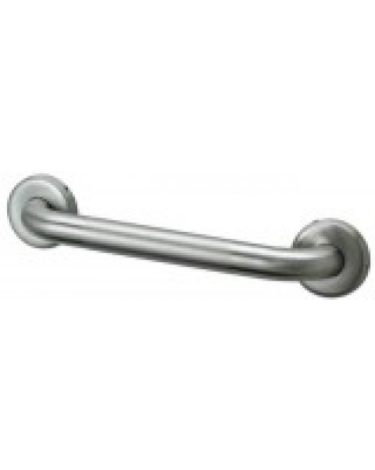 Frost: 18" Stainless Steel Peened Finish Grab Bar