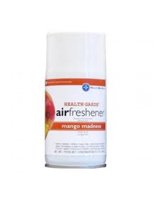 Hospeco: Health Gards Metered Aerosol Air Freshener Spray 12 Cans Per Case
