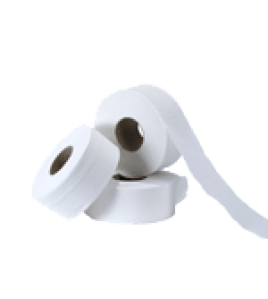 Classique: Mini JRT 2.3&quot; Core 2 Ply 12/Rolls x 750' Per Case