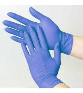 H-Ray: Powder Free Latex Gloves 100 per Box