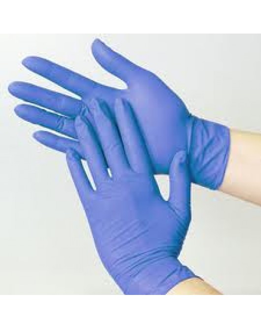H-Ray: Powder Free Latex Gloves 10 x 100 per / Case