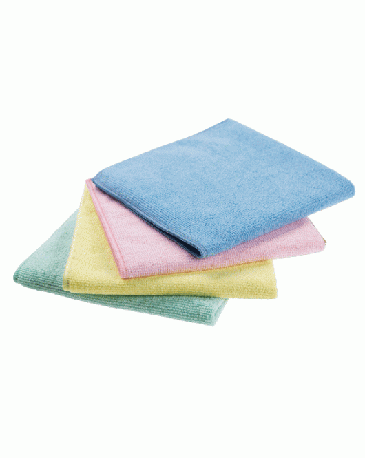 M2: Micro Fiber Value Cloth 10 Pieces Per Package