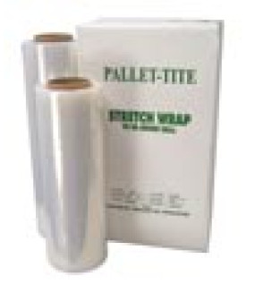 Pallet Wrap 4 Rolls Per Case12" x0.094 x 450m , 65 gauge