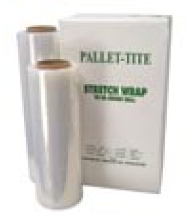 Pallet Wrap 4 Rolls Per Case12" x0.094 x 450m , 65 gauge