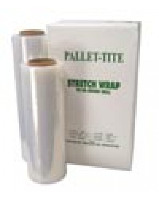 Pallet Wrap 4 Rolls Per Case12" x0.094 x 450m , 65 gauge