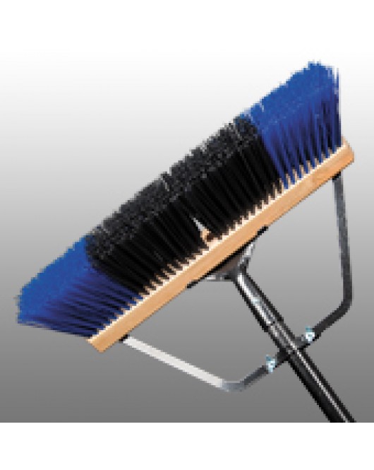 24" Ryno stif Pushbroom Complete Combo