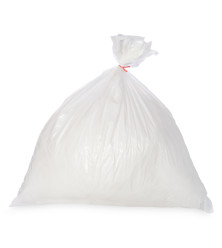 White Garbage Bags - 20 x 22 Regular 500 Bags Per Case