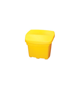  Ice Melt, Salt &amp; Sand Storage Bin - Yellow -M2