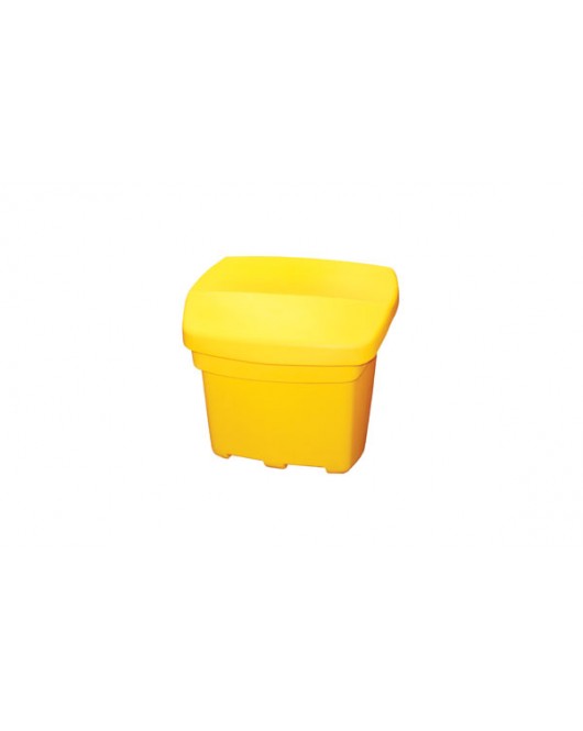  Ice Melt, Salt & Sand Storage Bin - Yellow -M2