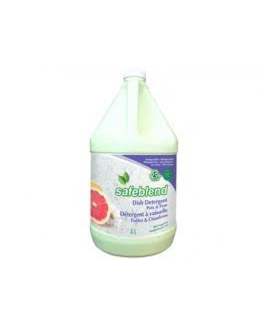 Safeblend: Dish Detergent 4x4 Litre Bottles