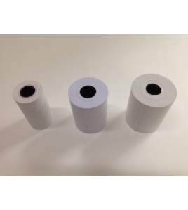 Thermal Debit Machine Rolls - Medium Rolls -100 Rolls Per Case of 55 feet 2 1/4