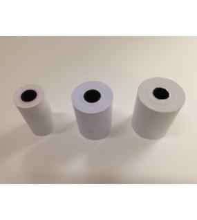 Thermal Debit Machine Rolls - Medium Rolls -100 Rolls Per Case of 55 feet 2 1/4