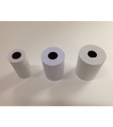 Thermal Debit Machine Rolls - Medium Rolls -100 Rolls Per Case of 55 feet 2 1/4