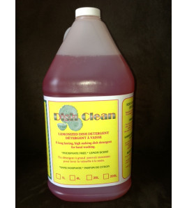 Sprakita: Dish Clean Lemonized Dish Detergent 4 Litres Bottle