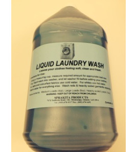 Sprakita: Liquid Laundry Wash 4x4L / Case