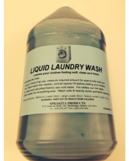 Sprakita: Liquid Laundry Wash 4x4L / Case