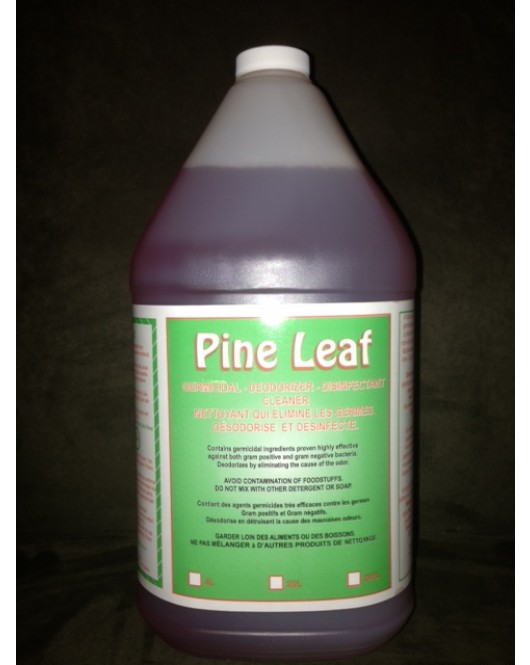 Sprakita: Pine Leaf Germicidal - Deodorizer - Disinfectant Cleaner 4 x 4Litres Bottle