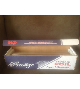 Prestige: Standard Aluminum Foil Roll 11.8 Inch x 656 Feet Long