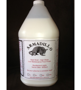 Sprakita: Armadillo Hard Shell - High Gloss Low Maintenance Floor Finish 20L Pail
