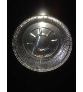 Western Plastics: 7&quot; Round Aluminum Container 500 Pieces Per Case