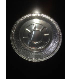 Western Plastics: 7" Round Aluminum Container 500 Pieces Per Case