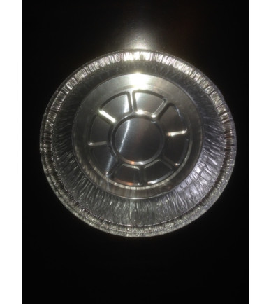 Western Plastics: 7" Round Aluminum Container 500 Pieces Per Case