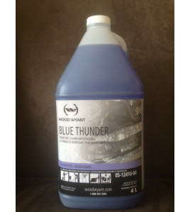 Wood Wyant: Blue Thunder Degreaser 4 Litres Bottle